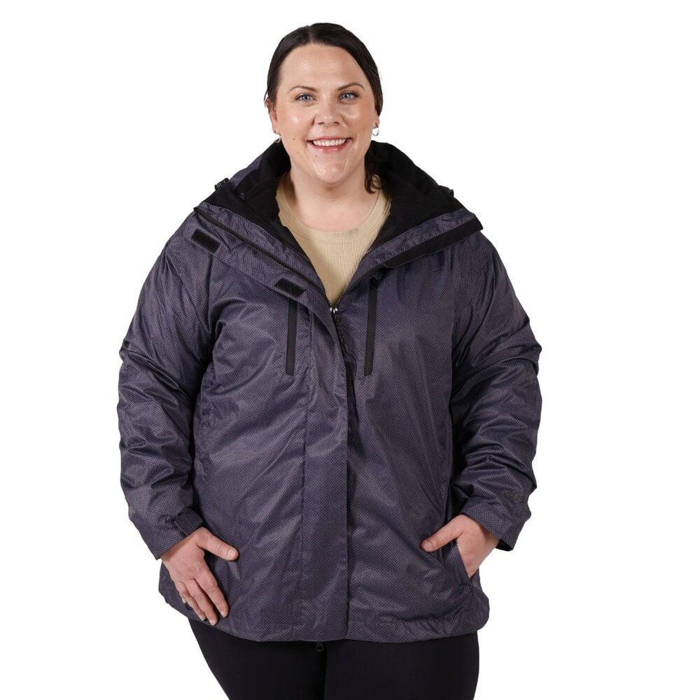 NWT Pulse Plus Size 3in1 Boundary Coat 1X 16 18